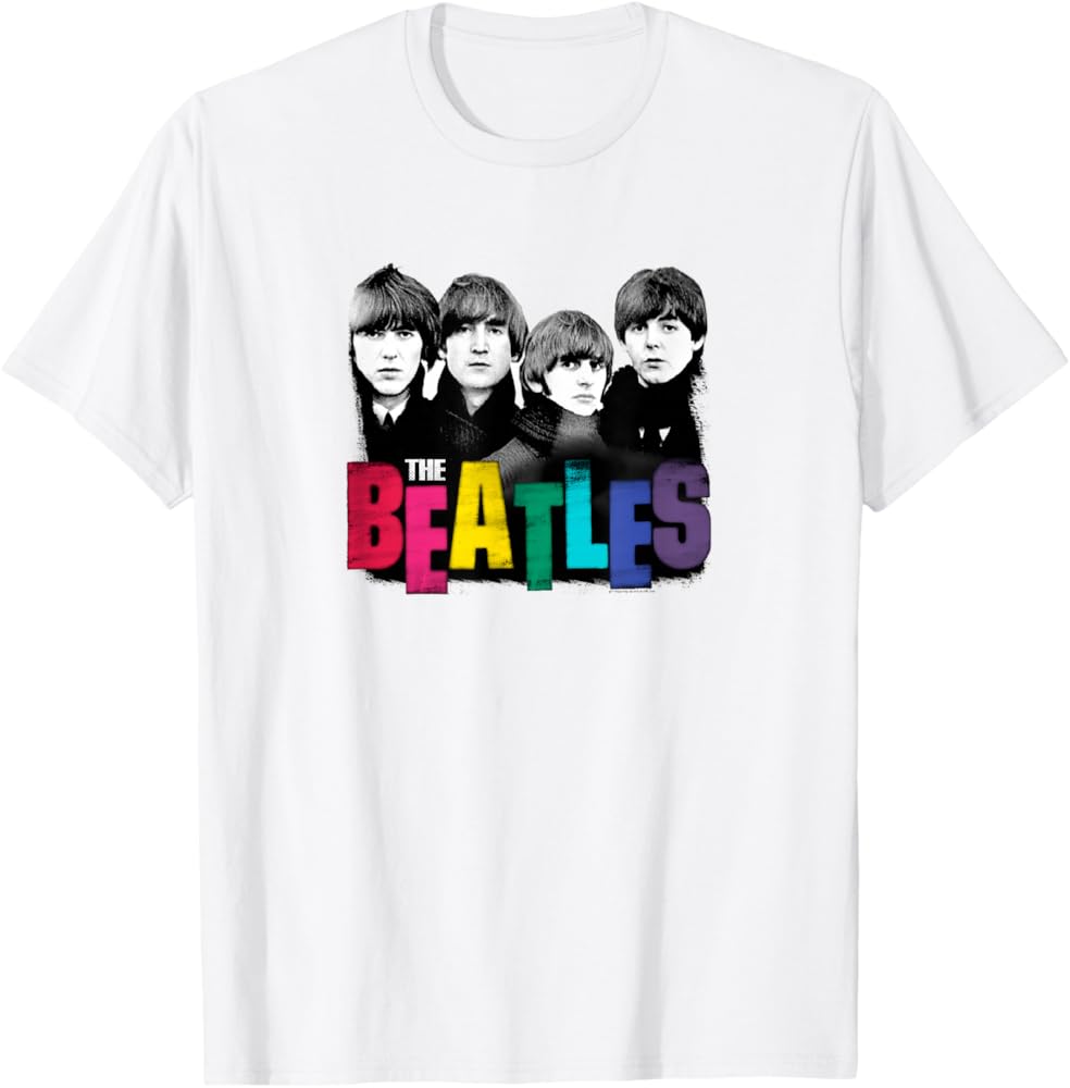 Amazon | ザ・ビートルズ Tシャツ | Tシャツ・カットソー 通販